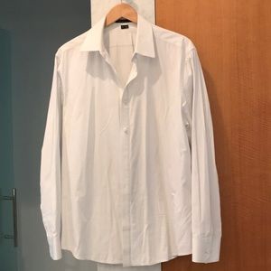 Theory men’s dress or casual button down shirt